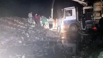 بعد انقطاع المياه أيام، اللجنة الفنية تكتشف تلفا بالمحبس العمومي بجوار خزان المحمودية بأسوان