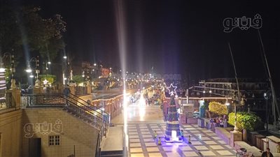 بقى لونها ذهبي، الأقصر تستعد لاحتفالات رأس السنة الميلادية وأعياد الكريسماس (فيديو)