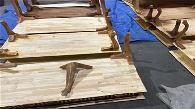 ضبط 1.8 مليون حبة كبتاجون داخل مقاعد وطاولات قهوة بالكويت 