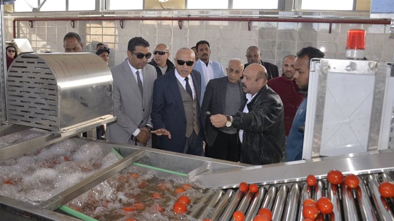 محافظ الأقصر يتفقد