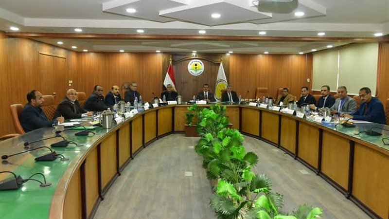 مجلس جامعة الوادي