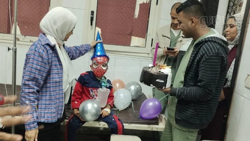 الاحتفال بعيد ميلاد