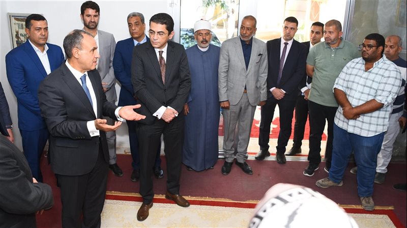 وزير الخارجية والجالية