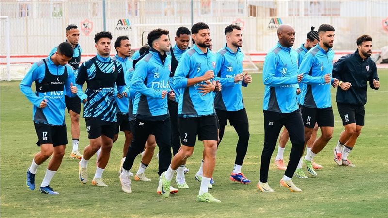 مران الزمالك 
