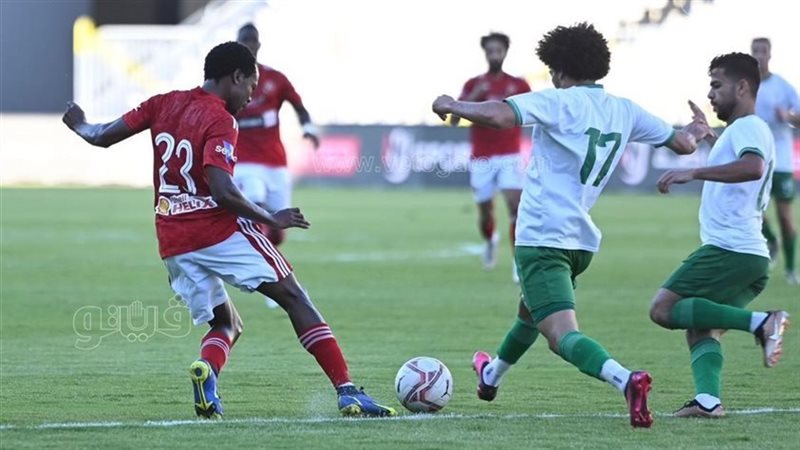 الأهلي والمصري 