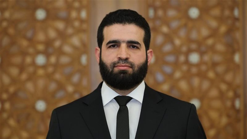 أنس خطاب رئيس الاستخبارات