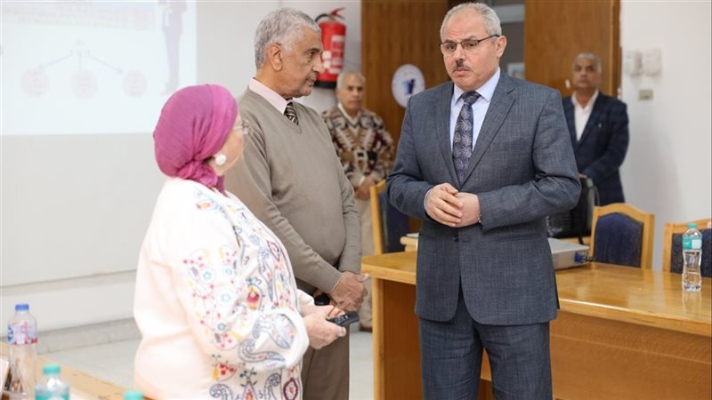 جانب من فعاليات البرنامج،فيتو