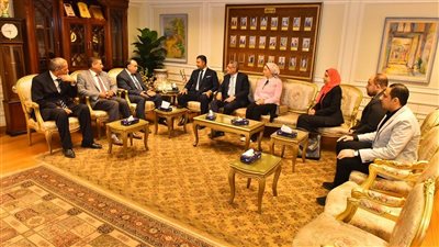 تفاصيل زيارة وفد قومي لحقوق الإنسان إلى أسيوط 