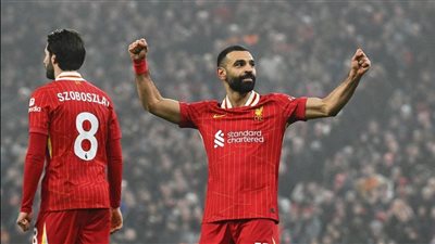 جميع أرقام محمد صلاح في عام 2024 