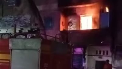 المعاينة الأولية تكشف سبب حريق شقة المنيب ومفاجأة عن طريقة وفاة الضحايا