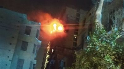  النيابة تطلب التحري حول حريق شقة بالطابق الأخير في السلام