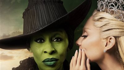 طرح فيلم WICKED عبر المنصات الرقمية 31 ديسمبر