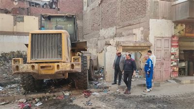 حملات للتخلص من بؤر القمامة بمدينة زفتى في الغربية