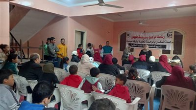 شباب الشرقية تنظم ندوة تثقيفية لتمكين الشباب اجتماعيا
