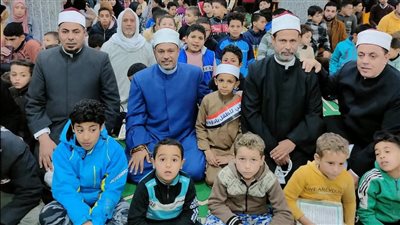 أوقاف الإسماعيلية تطلق مبادرة عودة كتاتيب القرآن من مساجد أبوصوير (صور) 