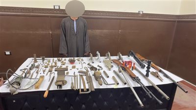 حبس صاحب ورشة لتصنيع الأسلحة النارية فى المنوفية
