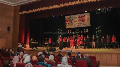 ثقافة المحلة تحتفل بالعام الميلادي الجديد 