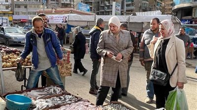 محافظ الإسكندرية: استمرار أسواق اليوم الواحد بالأحياء