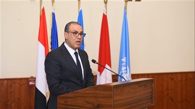 وزير الخارجية يشارك في حفل ختام البرنامج التدريبي حول مُكافحة التهديدات العابرة للحدود