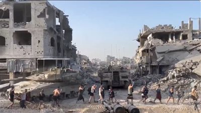 جيش الاحتلال يحرق مستشفى كمال عدوان شمالي غزة (فيديو ) 