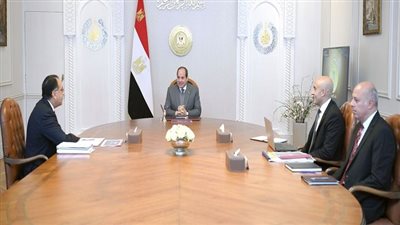 الرئاسة في أسبوع: السيسي يوجه باستمرار العمل على تطوير منظومة الطيران بشكل متكامل.. الارتقاء بالمنظومة التعليمية ورفع مستوى الطلاب والمعلمين.. إنهاء مشروعات تطوير قناة السويس