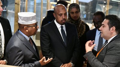 وزير الخارجية والتعاون الدولي لجمهورية الصومال يزور المتحف المصري الكبير