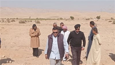 حملات لاسترداد أراضي أملاك الدولة بالأقصر 