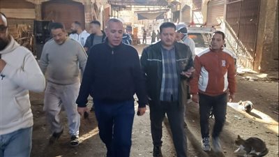 تطوير منطقة عمارات سوق الخضراوات في المنصورة (صور) 