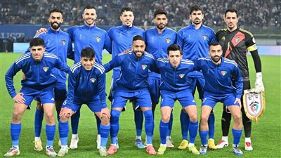  التشكيل الرسمي لمباراة الكويت وقطر في 