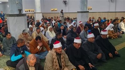 الأوقاف تفتتح مسجدين بالإسماعيلية (صور) 