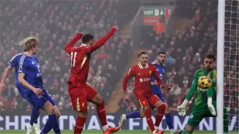 ليفربول ضد ليستر