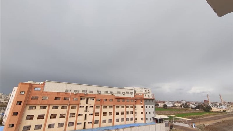 سقوط أمطار على الإسكندرية