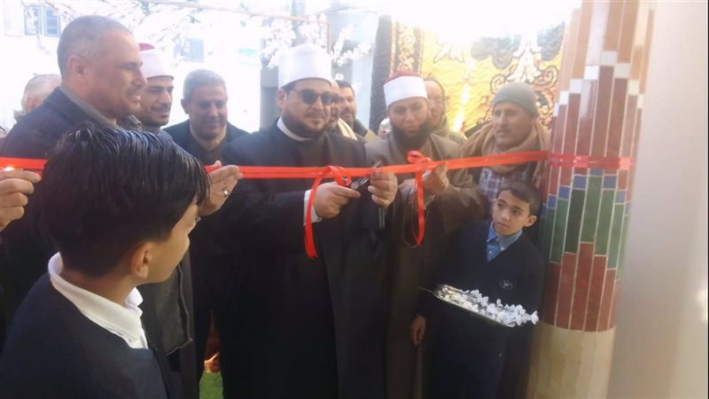 افتتاح مسجد أبو بكر