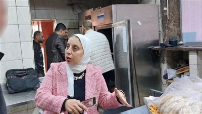 وكيل صحة الإسماعيلية تقود حملة للتفتيش على 20 منشأة غذائية (صور)