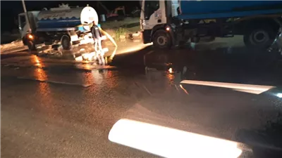 أمطار غزيرة تضرب الإسكندرية (صور)