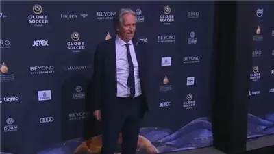 جلوب سوكر، جيسوس يفوز بجائزة أفضل مدرب في الشرق الأوسط 2024