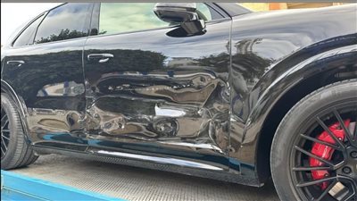 مصدر يكشف الحالة الصحية لنجم الأهلي بعد تعرضه لحادث سير