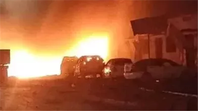 انفجار سيارة مفخخة وسط مدينة منبج بسوريا 