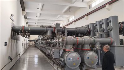 إطلاق التيار الكهربائي بمحطة محولات أكتوبر الجديدة