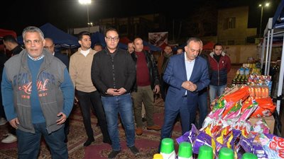 150 عارضا وتخفيضات تصل إلى 50 %، اليوم افتتاح سوق اليوم الواحد بأرض الملاعب بأسيوط (صور)