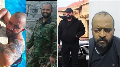 حيان ميا، سقوط زعيم ميليشيا مسلحة تعمل لصالح مخابرات الأسد 