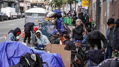 رقم قياسي لعدد المشردين في أمريكا خلال 2024