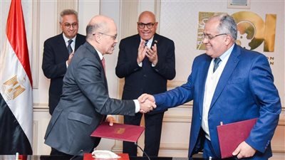 شراكة بين الهيئة العربية للتصنيع والوطنية المصرية لصناعات السكك الحديدية