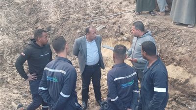 حقيقة انفجار خط غاز بقنا (صور)