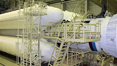 روس كوسموس: إطلاق صاروخ 