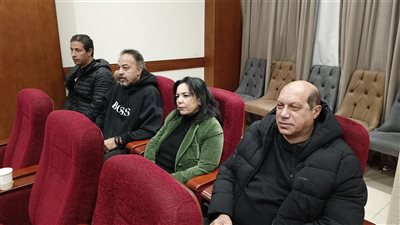 علاء نبيل وإيناس مظهر وحشيش يشهدون الرخصة الأفريقية B للمدربات