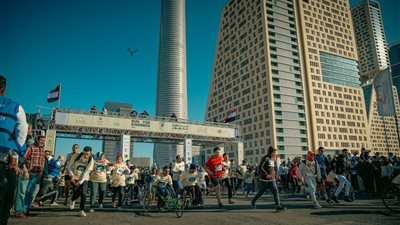 بالأسماء، الفائزون في ماراثون زايد الخيري بالعاصمة الإدارية