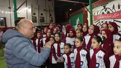 استمرار تدريبات كورال مركز شباب صفط الحنا بالشرقية 