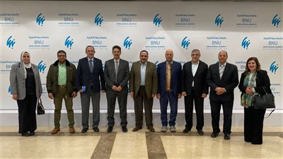 جامعة بنها الأهلية تبحث سبل التعاون مع رابطة علماء مصر بأمريكا وكندا