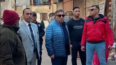 جولة تفقدية لمحافظ الدقهلية بسوق الخضراوات (صور)